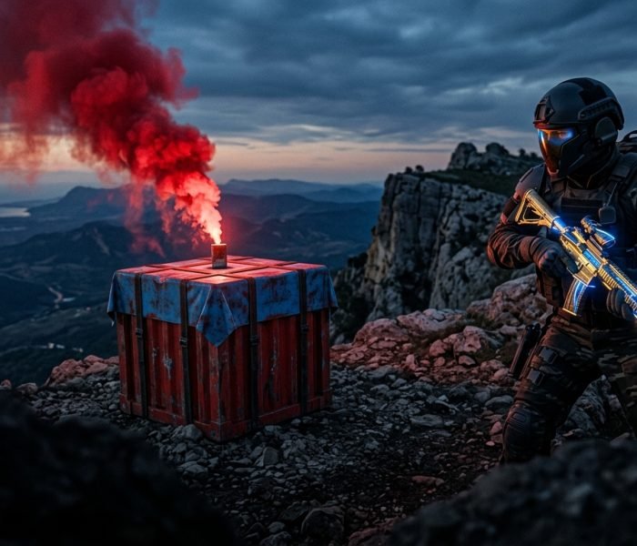 BGMI redeem codes today September 30 2026 military airdrop crate and custom golden M416 skin