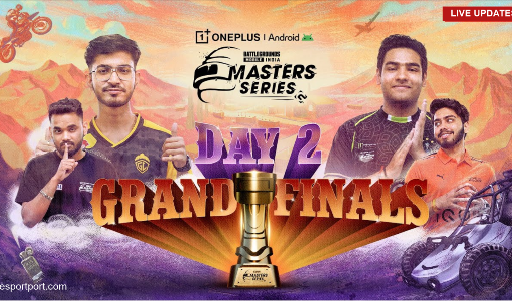 GMS Grand Finals Day 2 Live: Match Results & Points Table Updates
