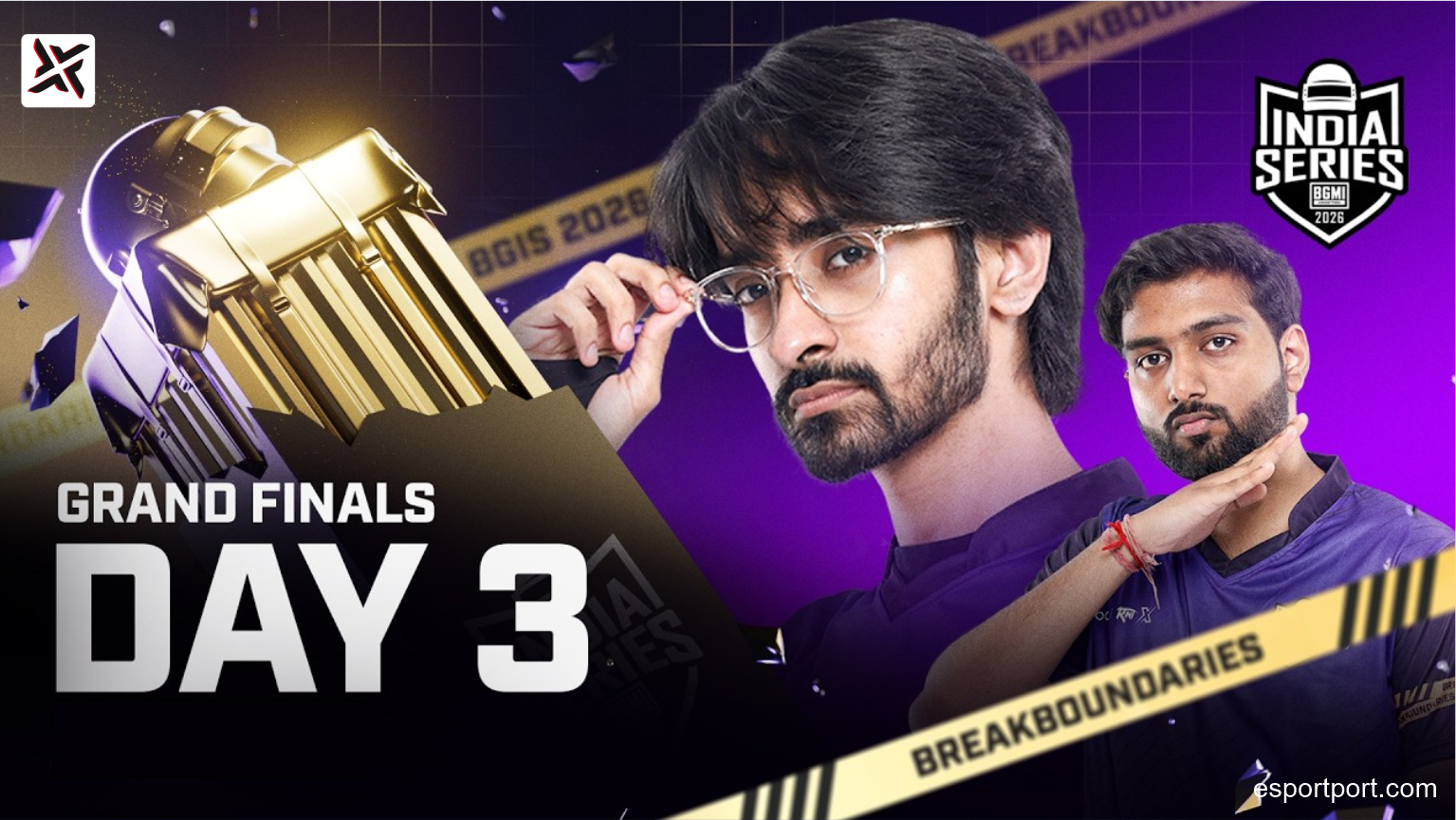 BGMS Grand Finals Day 3: 194-Pt Smash Rule, Schedule & Winner Scenarios