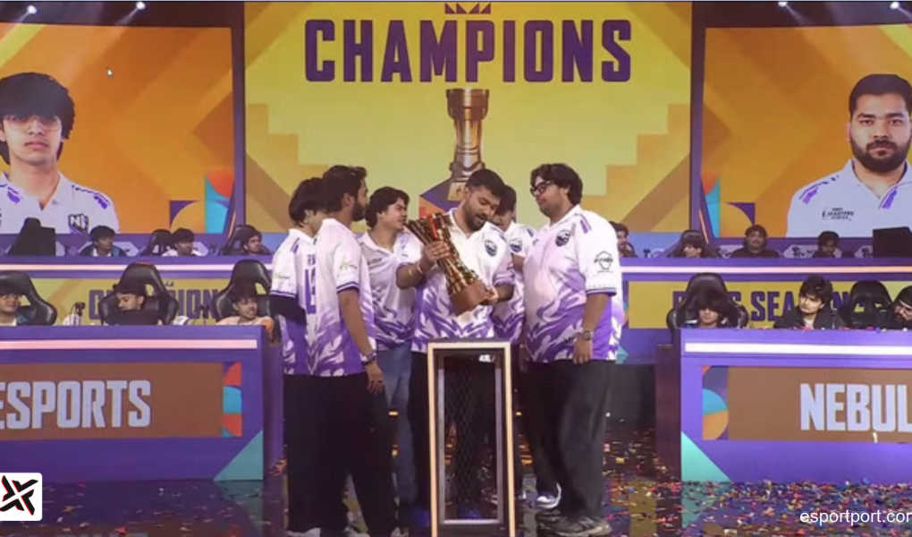 BGMS Season 5 Winner: Nebula Esports Final Points Table