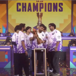 BGMS Season 5 Winner: Nebula Esports Final Points Table