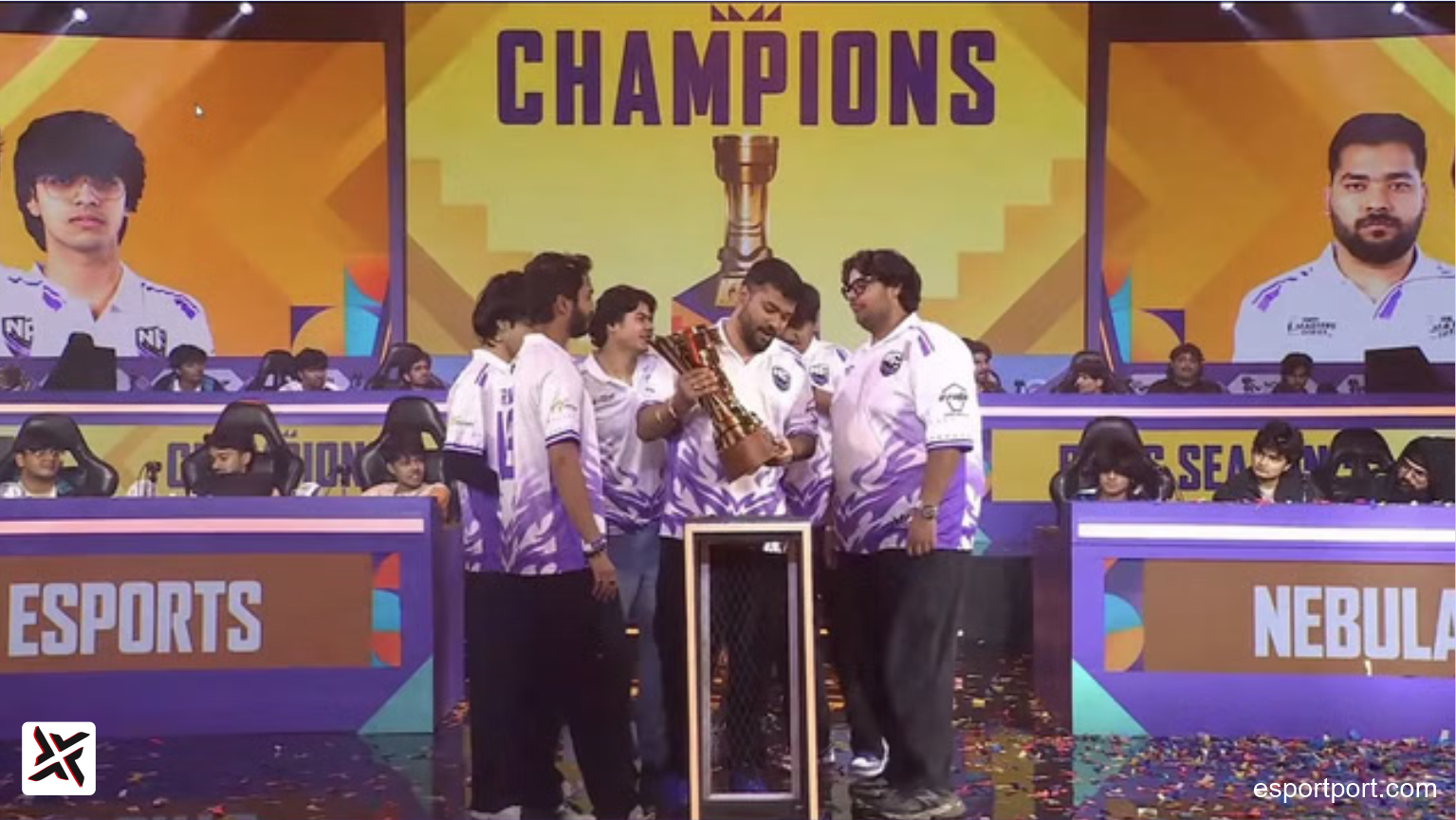 BGMS Season 5 Winner: Nebula Esports Final Points Table