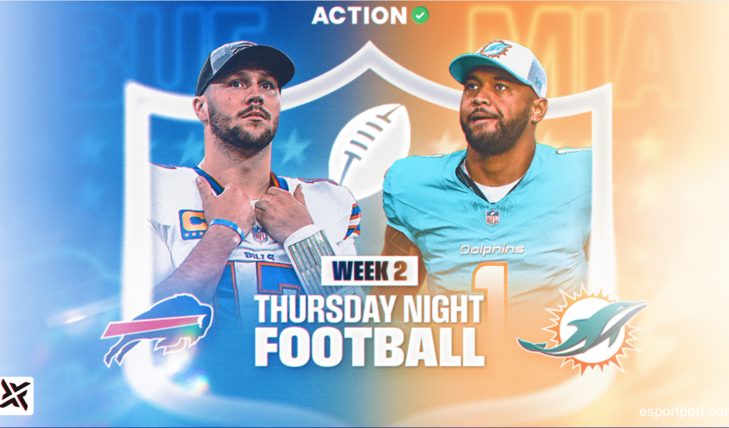 Bills vs Dolphins Odds: Thursday Night Football Picks