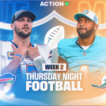 Bills vs Dolphins Odds: Thursday Night Football Picks