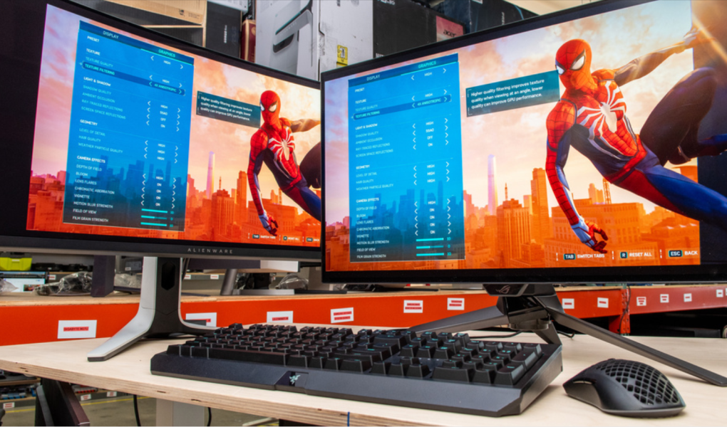 Budget Gaming Monitors 2026: 1440p 240Hz Under $300