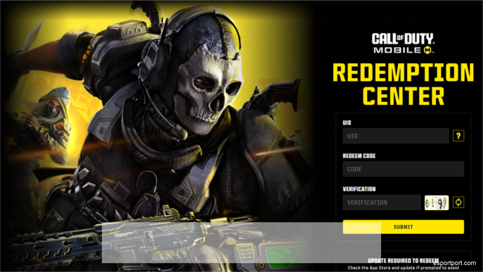 COD Mobile Redeem Codes Today (Working Free CP & Blueprints)
