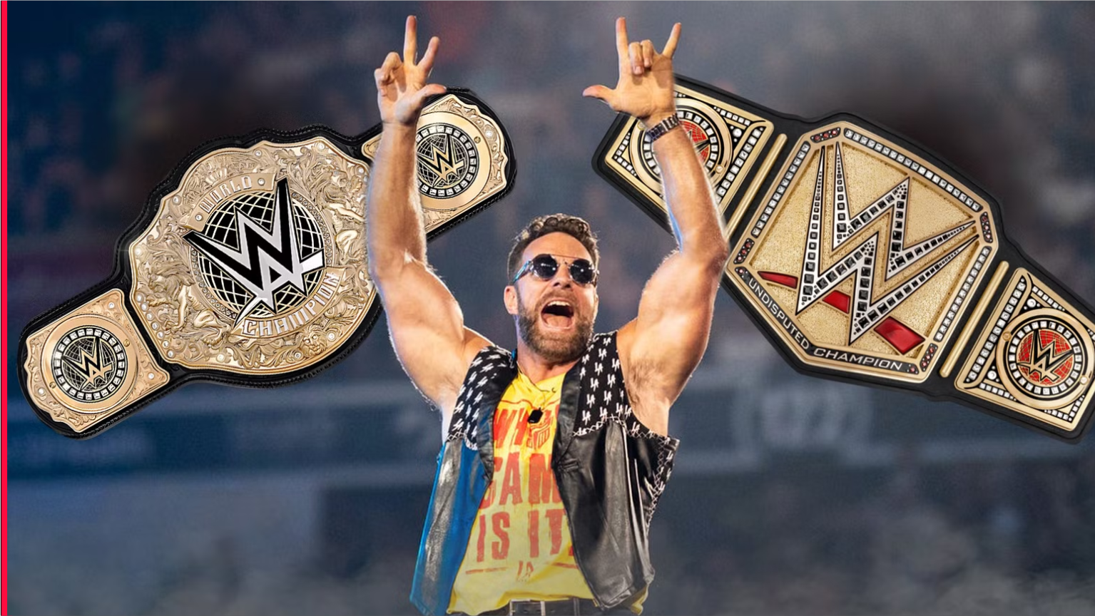 WWE championship history 2026, Sami Zayn Undisputed WWE Champion, Roman Reigns World Heavyweight Champion, WWE Money in the Bank 2026 schedule