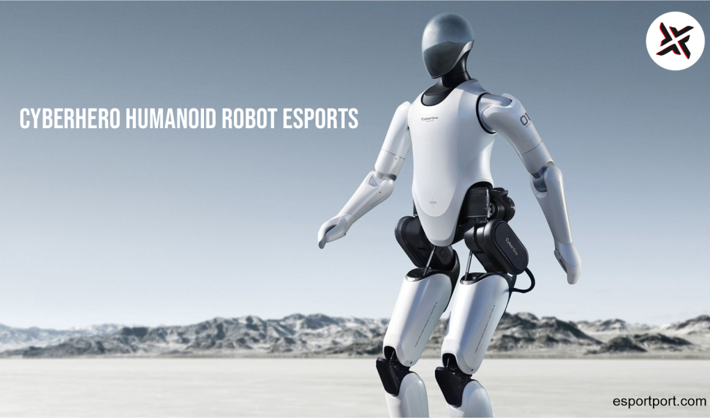 CyberHero: Humanoid Robot Esports Enter the Ring in Riyadh