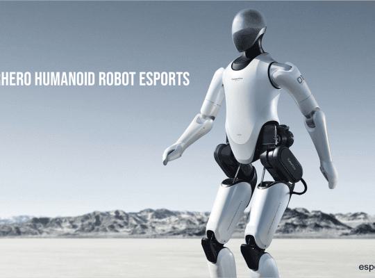 CyberHero: Humanoid Robot Esports Enter the Ring in Riyadh