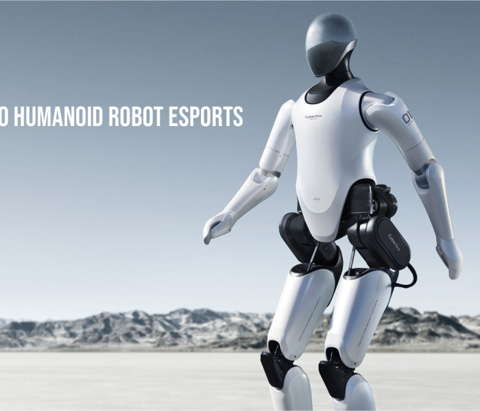 CyberHero: Humanoid Robot Esports Enter the Ring in Riyadh
