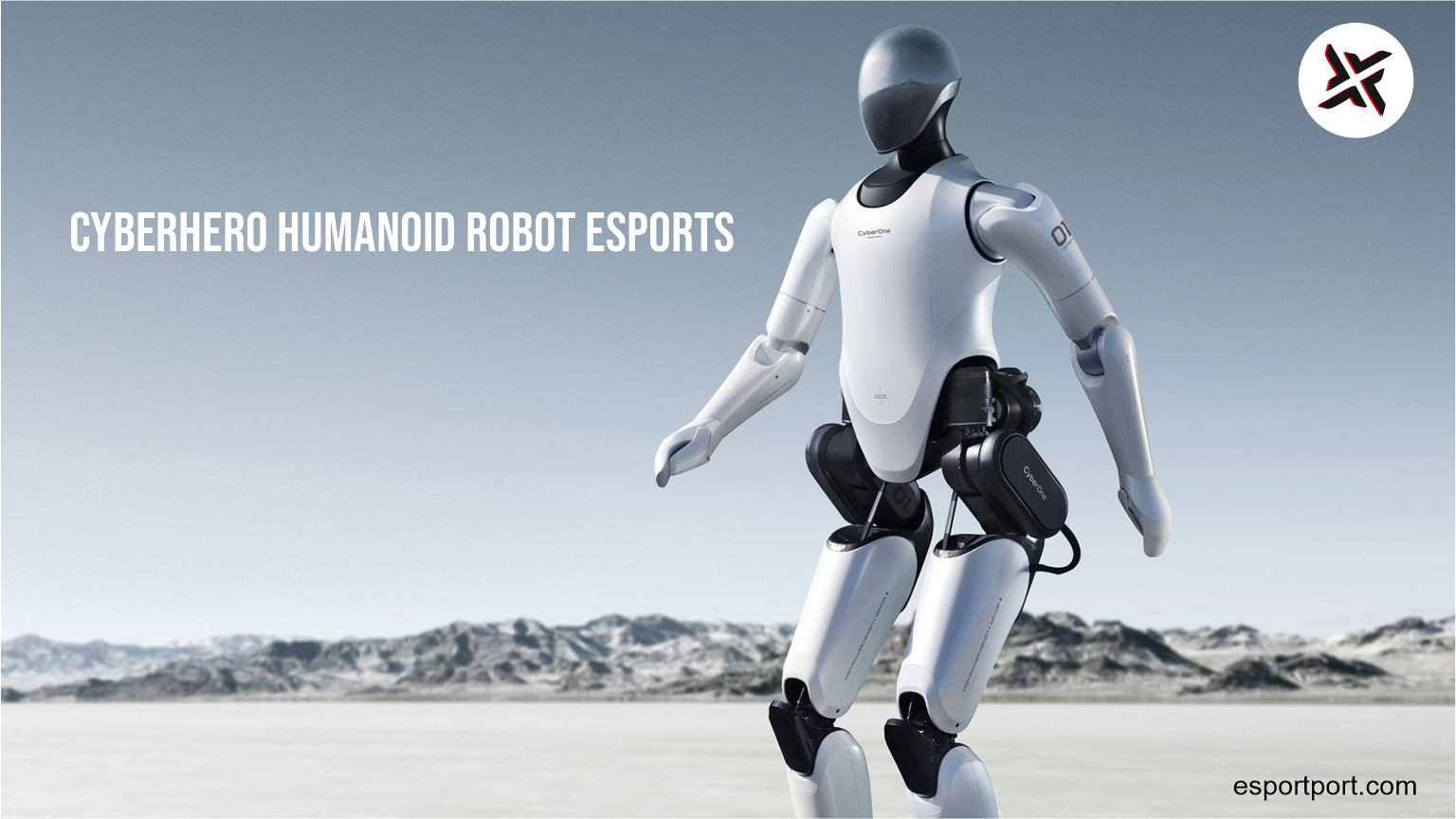 CyberHero: Humanoid Robot Esports Enter the Ring in Riyadh