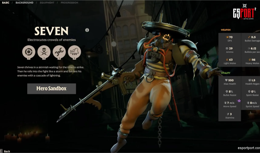 Unlock high-damage Storm Cloud positioning, Static Charge stun combos, and Tier 1-4 items