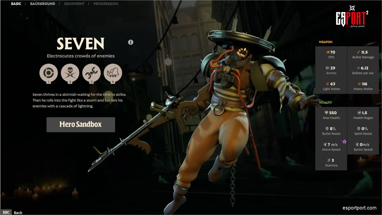 Unlock high-damage Storm Cloud positioning, Static Charge stun combos, and Tier 1-4 items