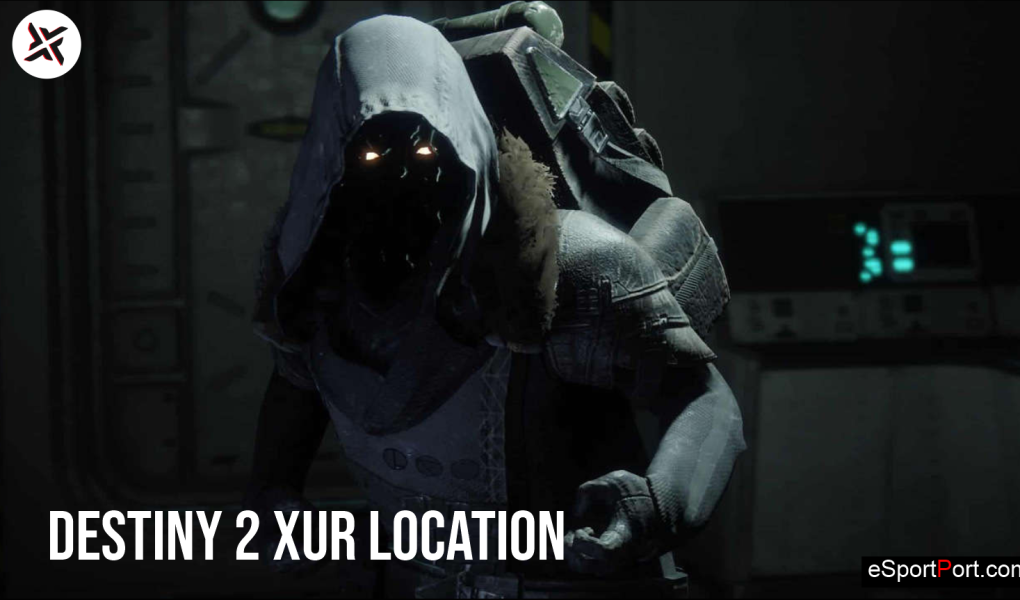 Destiny 2 Xur Location: Exotic Weapons | EsportPort
