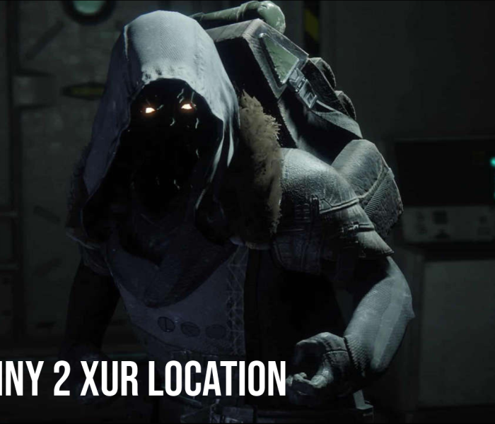 Destiny 2 Xur Location: Exotic Weapons | EsportPort