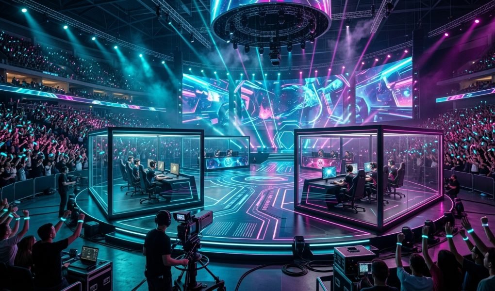 Esports schedule today September 30 2026 live tournament arena stage broadcast