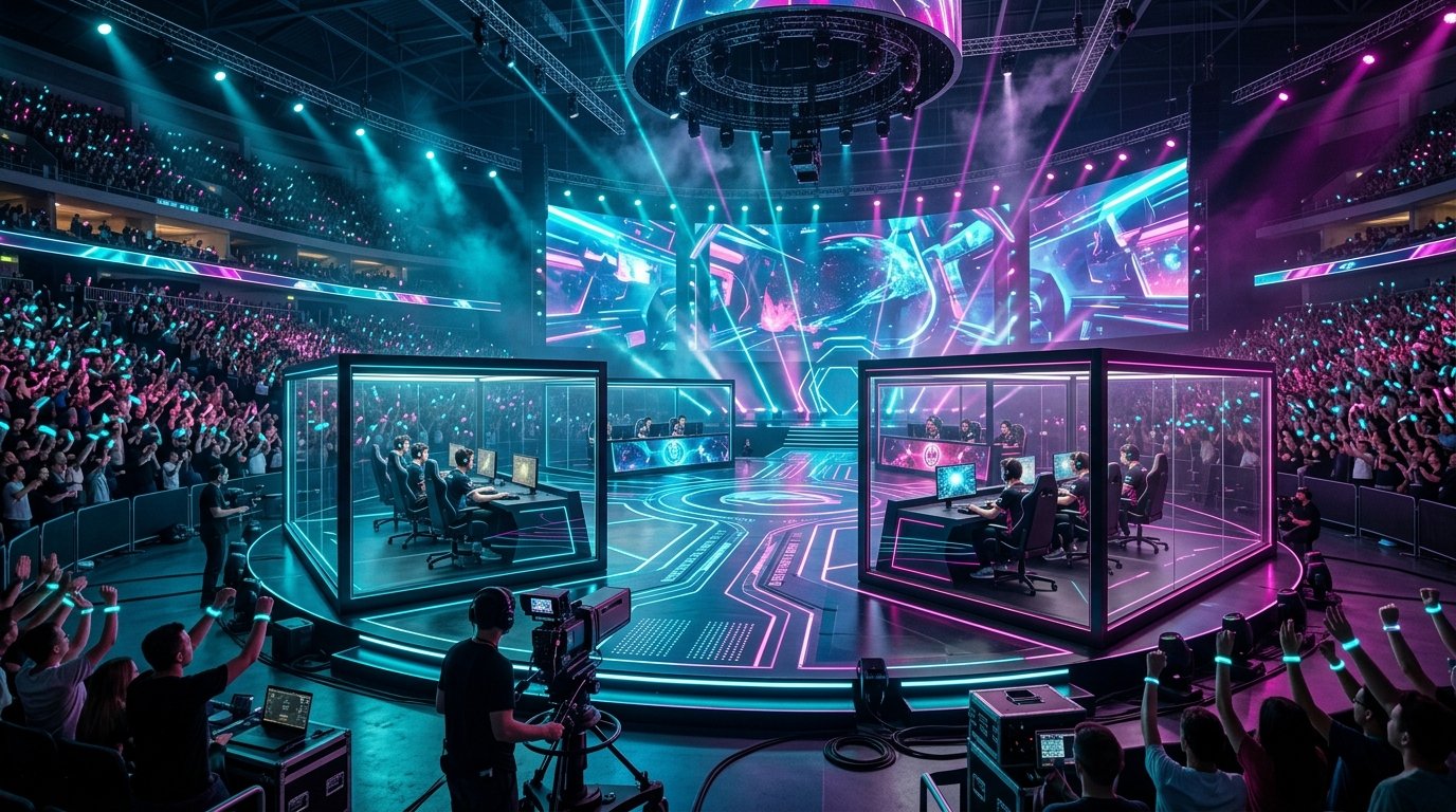Esports schedule today September 30 2026 live tournament arena stage broadcast