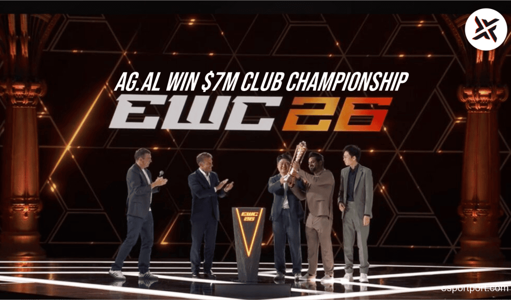 Esports World Cup 2026 Paris Wrap-Up: AG.AL Wins $7M