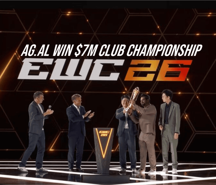 Esports World Cup 2026 Paris Wrap-Up: AG.AL Wins $7M