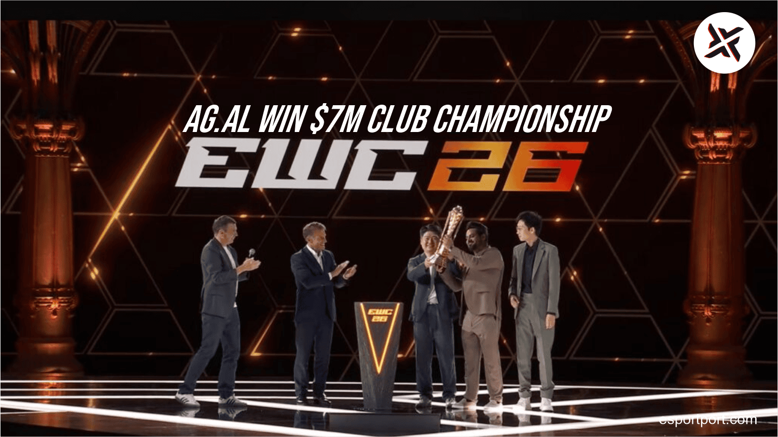 Esports World Cup 2026 Paris Wrap-Up: AG.AL Wins $7M