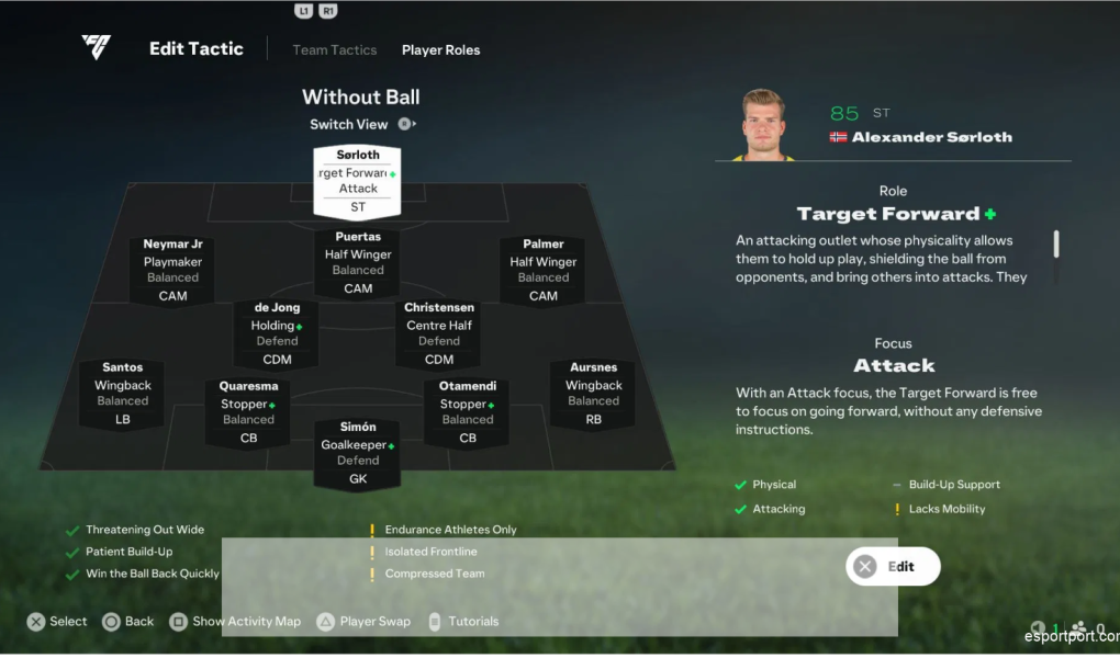 FC 25 Best Formations Tactics (Pro 4-2-3-1 & 4-3-2-1 Builds
