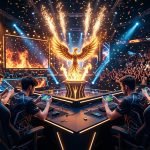FFMIC 2026 Fall and FFWS 2026 Global Finals Bangkok mobile esports championship stage and trophy