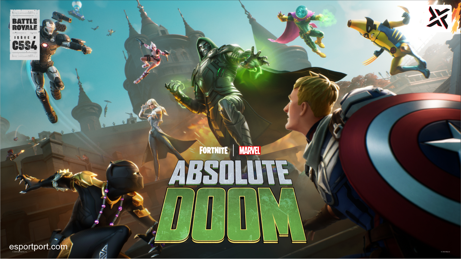 Fortnite Chapter 5 Season 4 Mythic Weapons & Boss Locations Guide