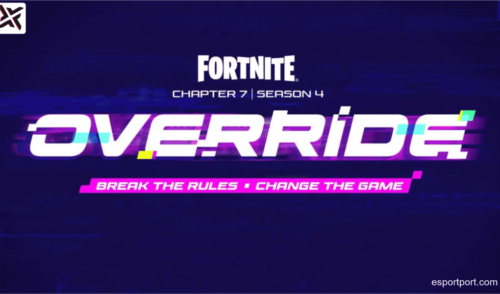 Fortnite Chapter 7 Season 4 Leaks: 'Override' & Sonic