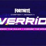 Fortnite Chapter 7 Season 4 Leaks: 'Override' & Sonic