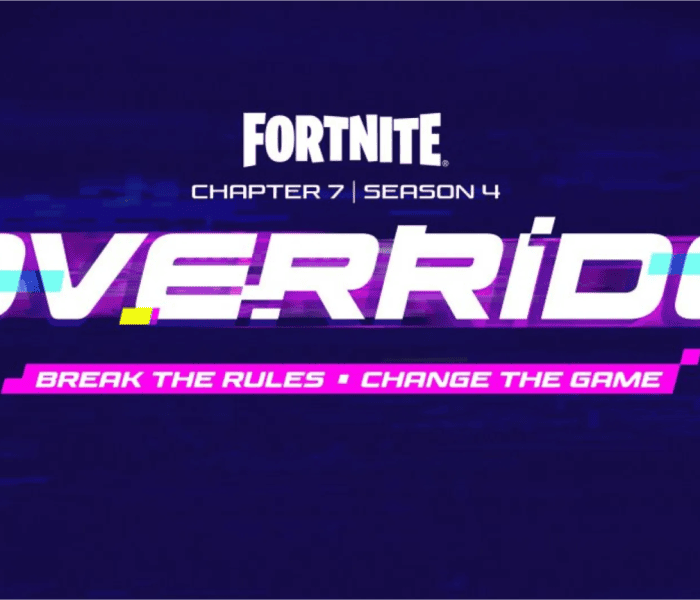 Fortnite Chapter 7 Season 4 Leaks: 'Override' & Sonic