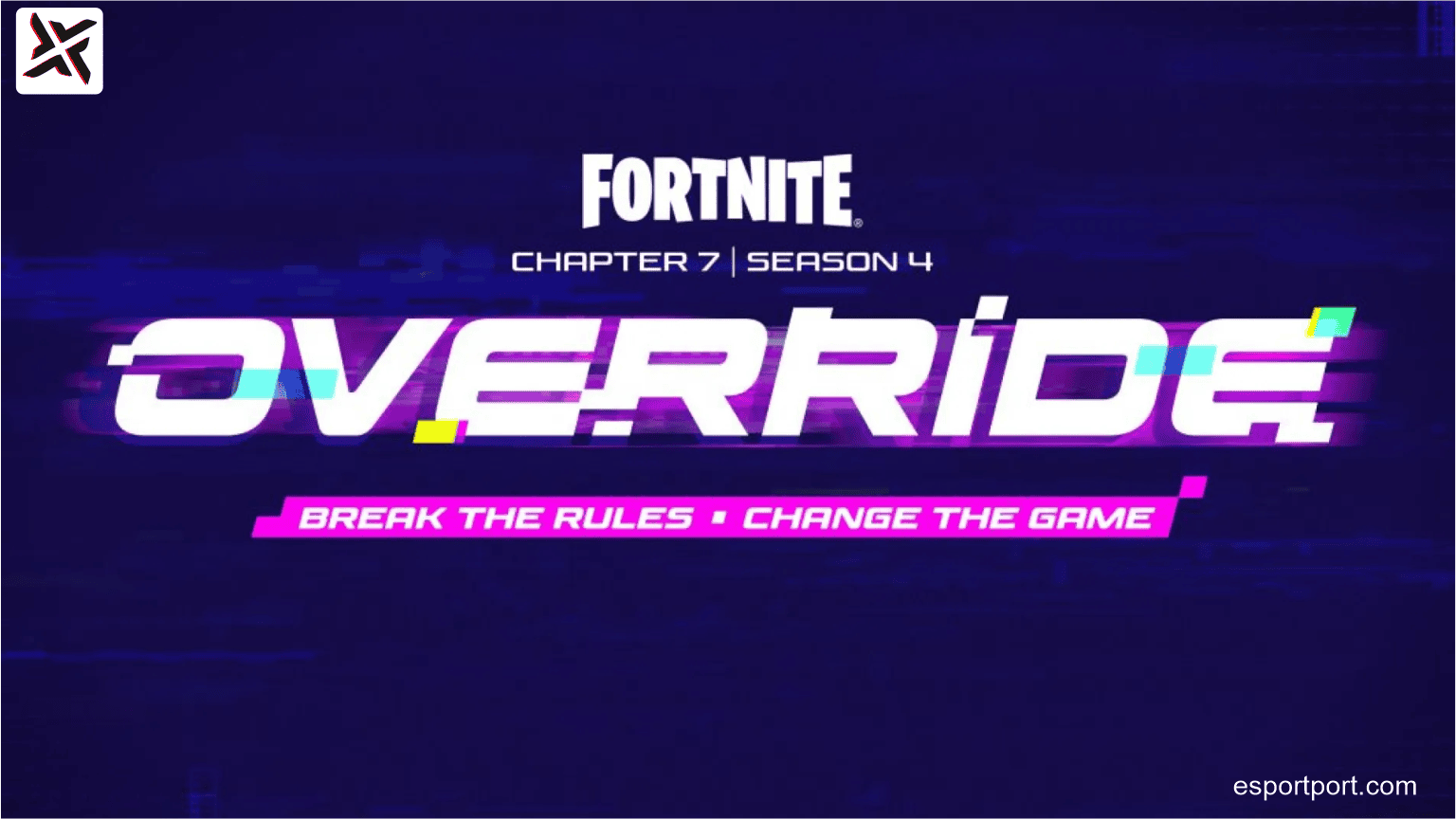 Fortnite Chapter 7 Season 4 Leaks: 'Override' & Sonic