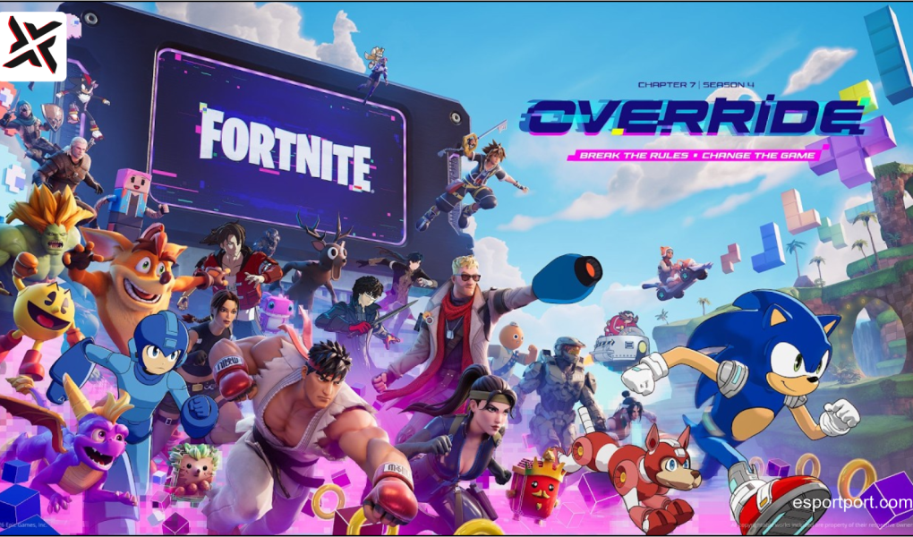 Fortnite Chapter 7 Season 4 Override Week 2 Challenges Guide