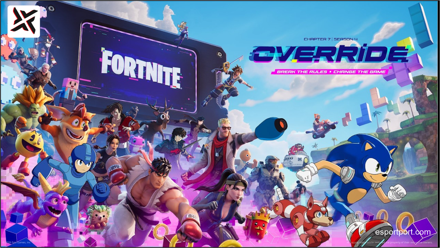 Fortnite Chapter 7 Season 4 Override Week 2 Challenges Guide