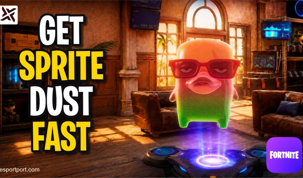 Fortnite Sprite Dust Farming Guide How to Unlock Loot Hacks Fast