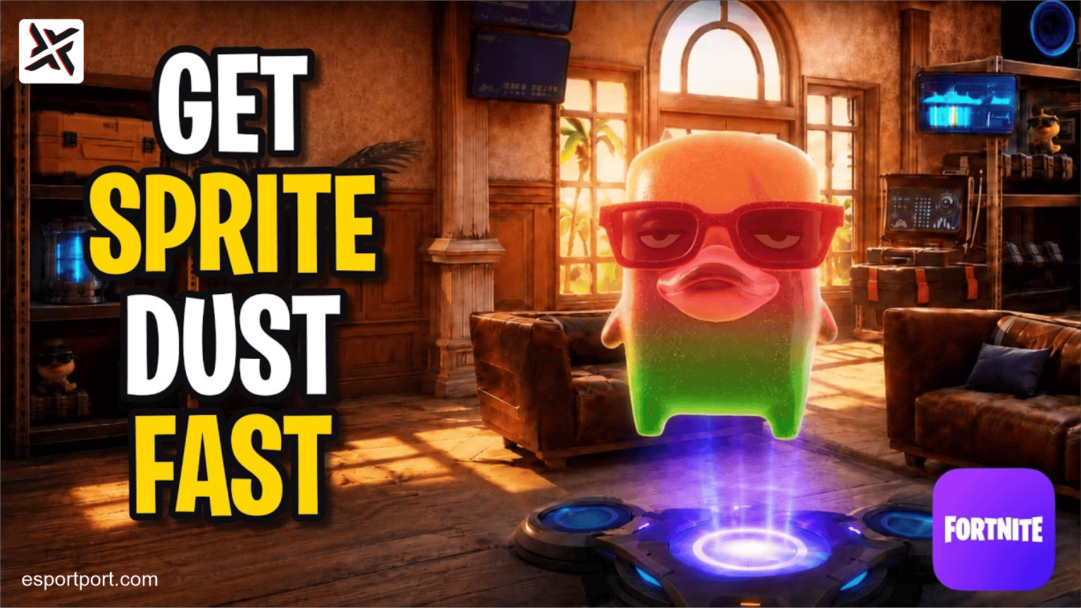 Fortnite Sprite Dust Farming Guide How to Unlock Loot Hacks Fast