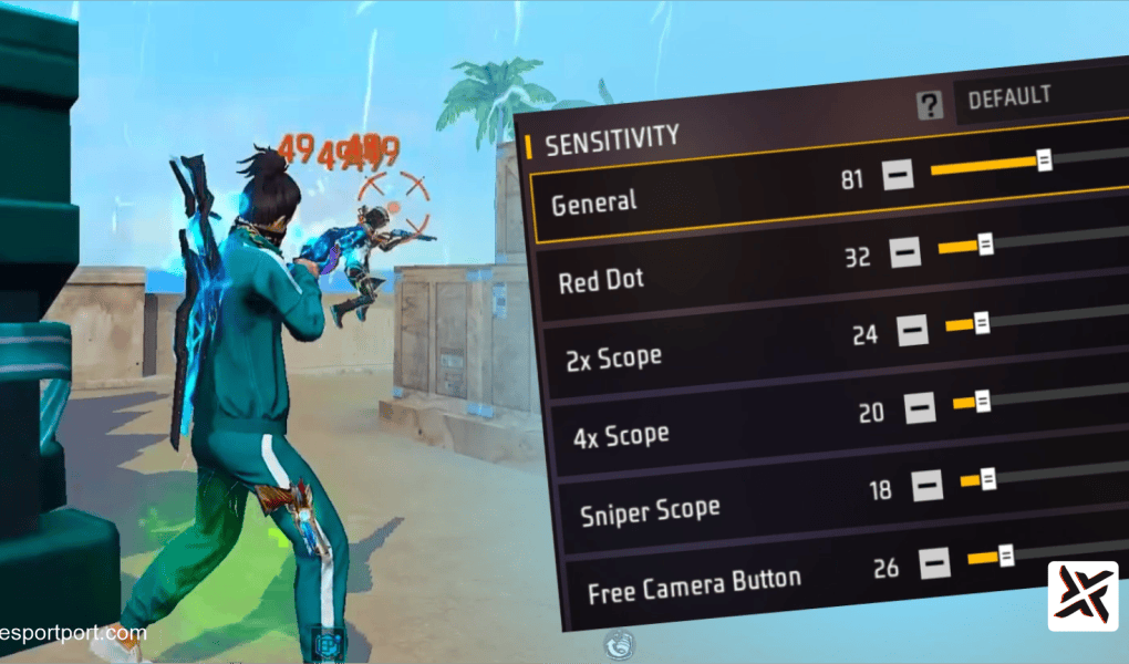 Free Fire MAX Headshot Sensitivity Settings Best Low RAM 2026