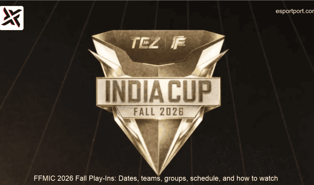 Free Fire MAX India Cup 2026 Fall: Schedule, Teams & Prize Pool