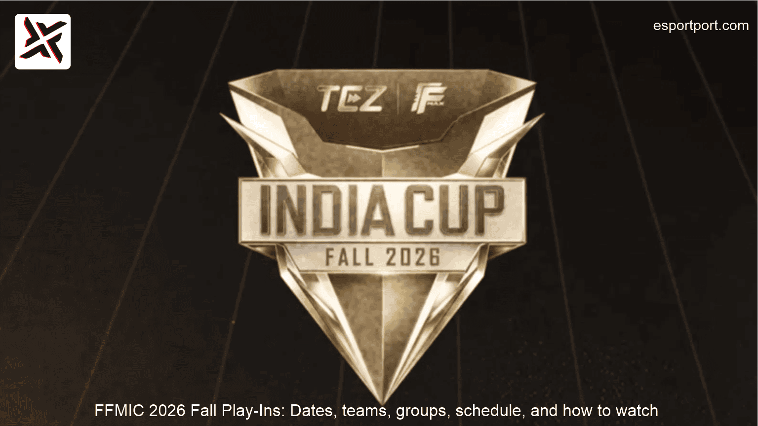 Free Fire MAX India Cup 2026 Fall: Schedule, Teams & Prize Pool
