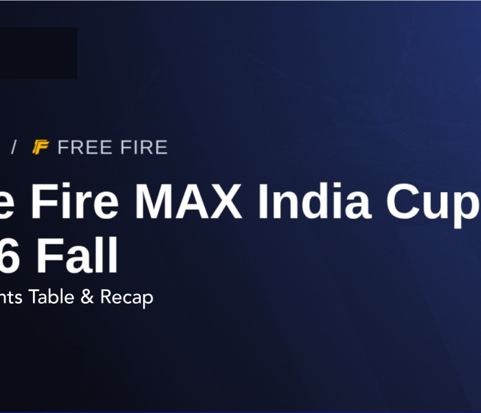Free Fire MAX India Cup Day 2 Schedule & Stream