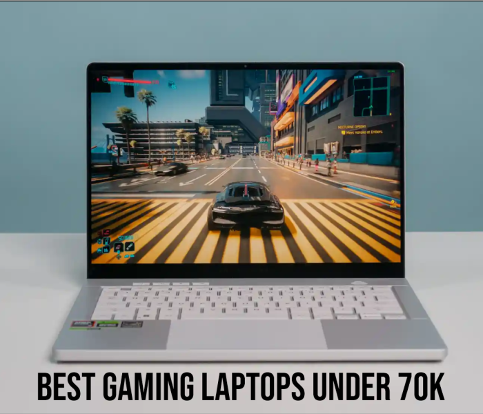 gaming laptops under 70000