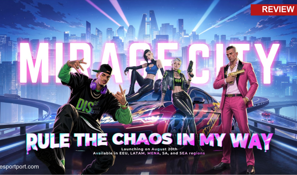 Gangstar Mirage City Review: Best GTA Mobile Rival?