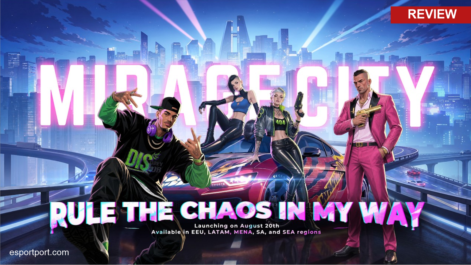 Gangstar Mirage City Review: Best GTA Mobile Rival?