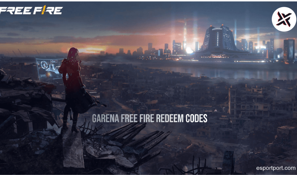 Garena Free Fire Redeem Codes: September 1 (Evening Drop)