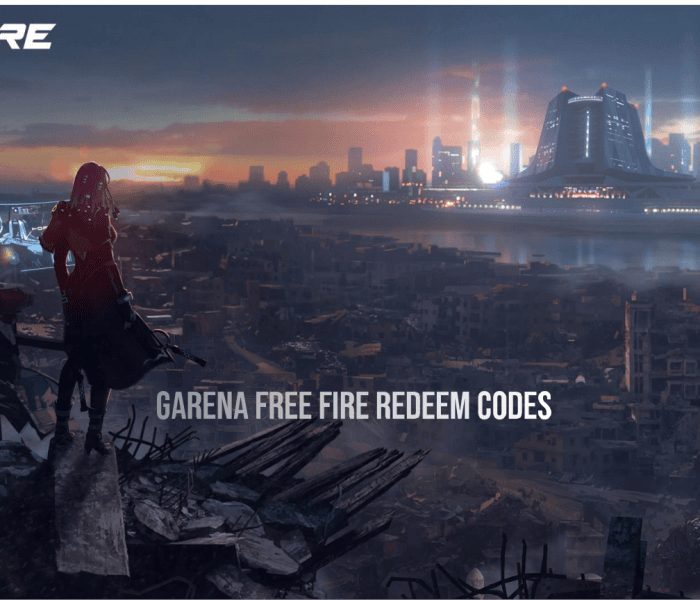 Garena Free Fire Redeem Codes: September 1 (Evening Drop)