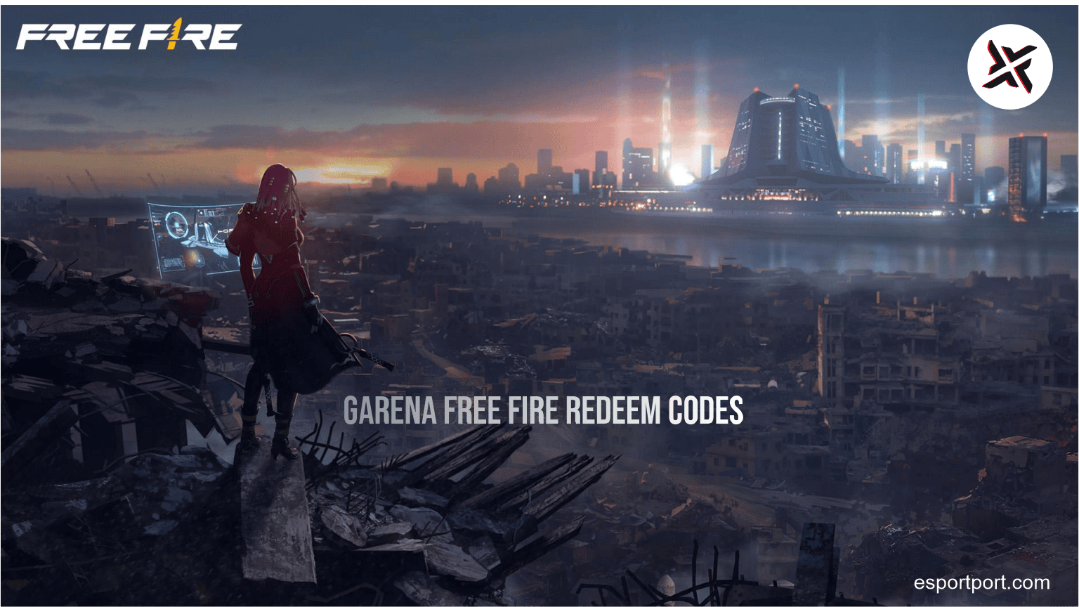 Garena Free Fire Redeem Codes: September 1 (Evening Drop)