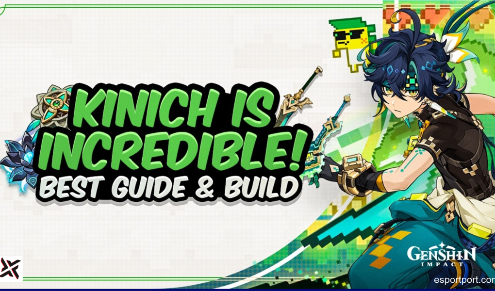 Genshin Impact Kinich Best Build: Weapons & Artifacts