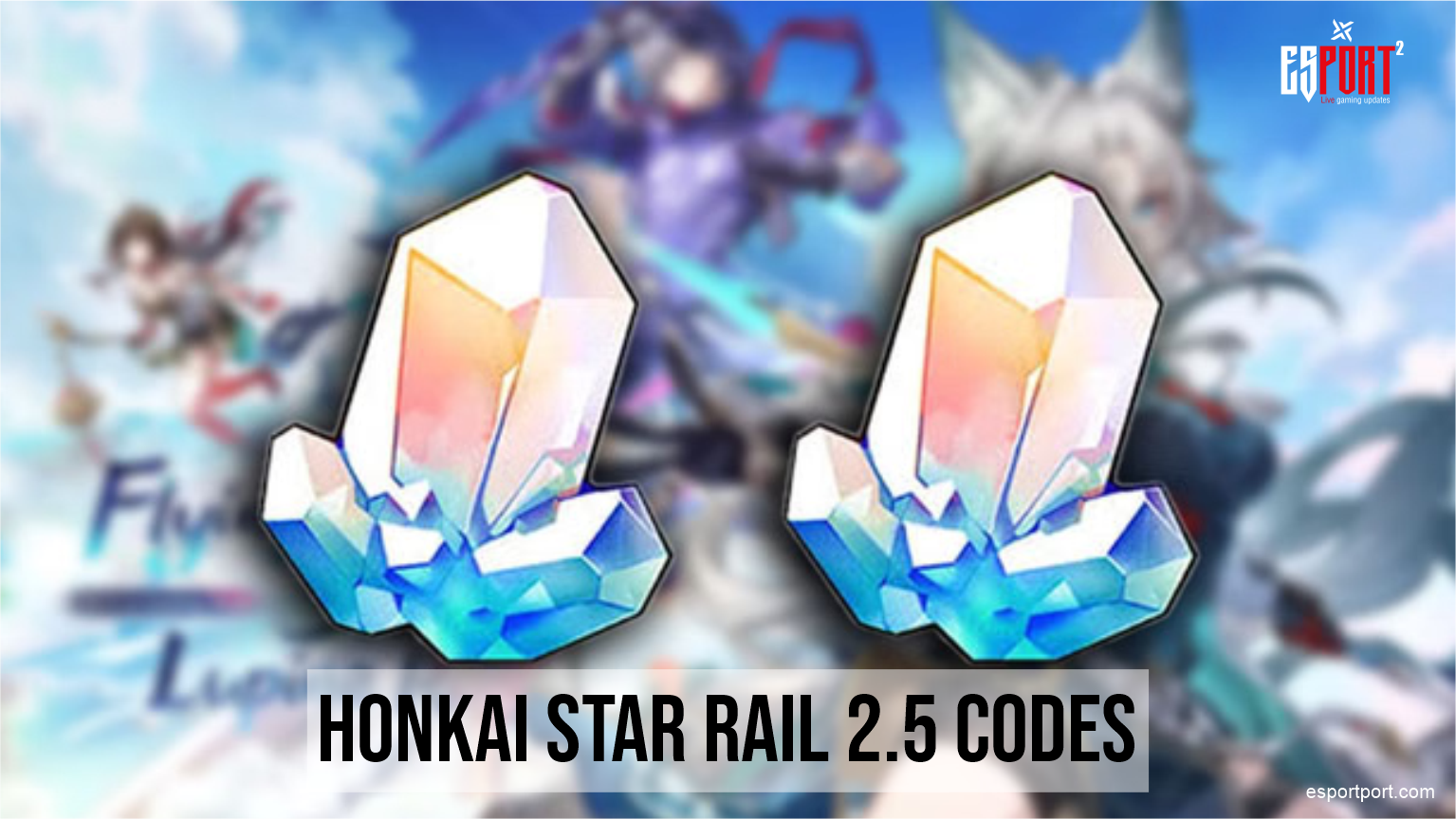 Honkai Star Rail, HSR 2.5, Feixiao, Free Stellar Jade