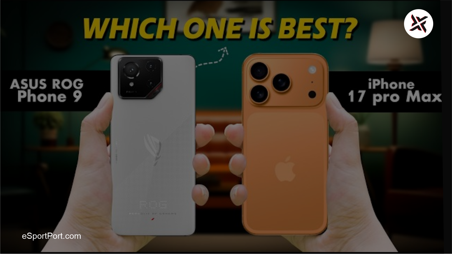 est gaming phone 2026, Apple A19 Pro vs Snapdragon 8 Gen 4, iPhone 18 BGMI 120fps test, ROG Phone 9 thermal throttling