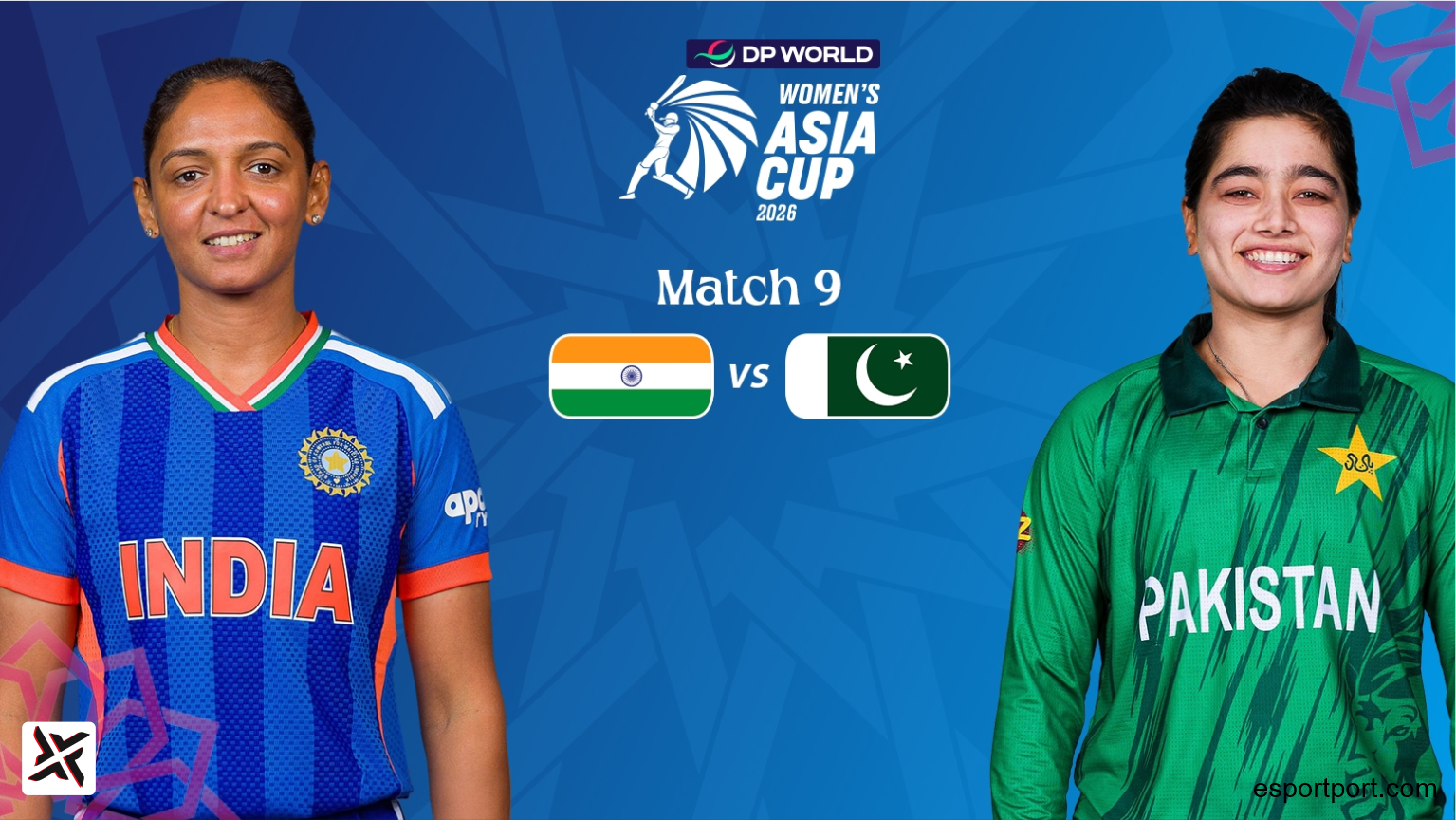 India vs Pakistan Womens Asia Cup 2026: Live Stream & XIs