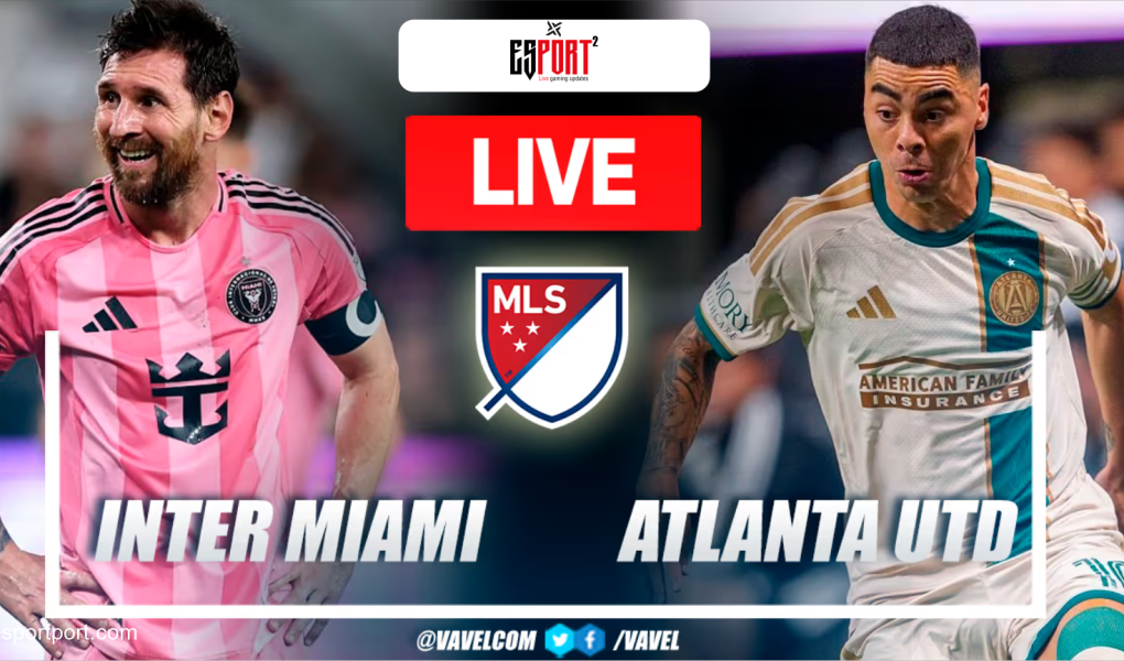 Inter Miami vs Atlanta United Live: Messi Lineup, Delay & Score Updates